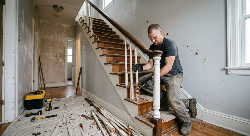 Banister Removal in Littleton, CO
