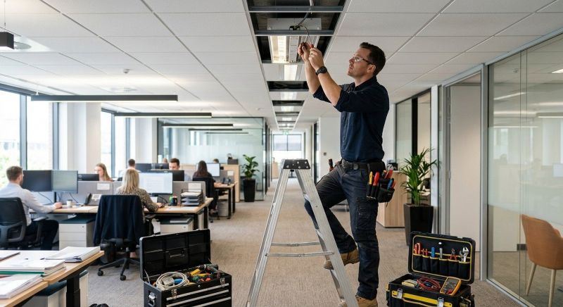 Commercial Handyman Service in Alpharetta, GA