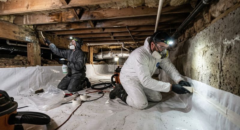 Crawl Space Remediation in Littleton, CO