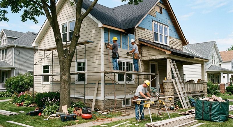 Exterior Remodeling in Conroe, TX