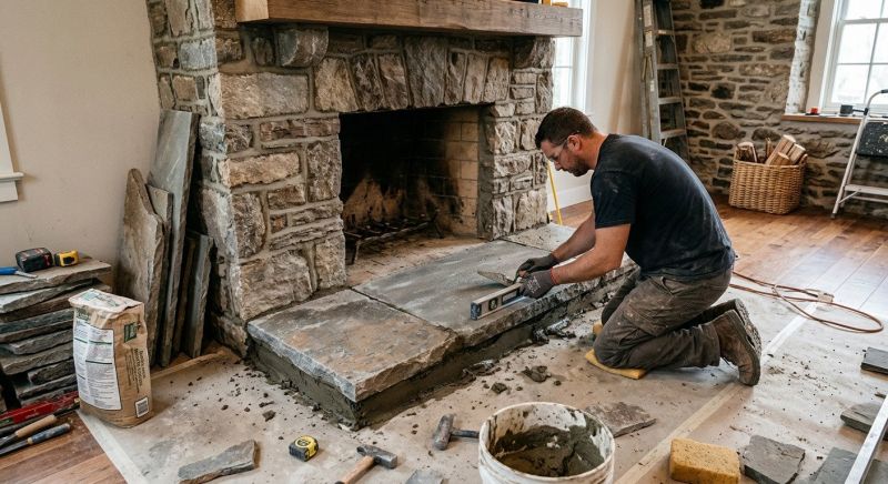 Hearth Installation in Littleton, CO