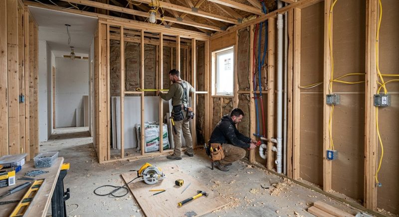 Laundry Room Construction in Charleston, SC