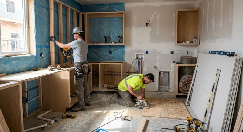 Laundry Room Construction in Denver County, CO