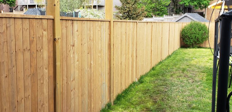 Privacy Fence Construction in Kalamazoo, MI