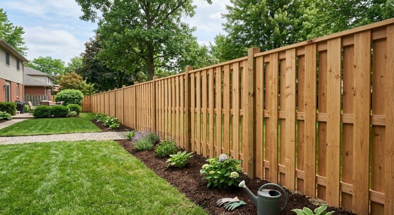 Privacy Fence Installation in Muskegon, MI