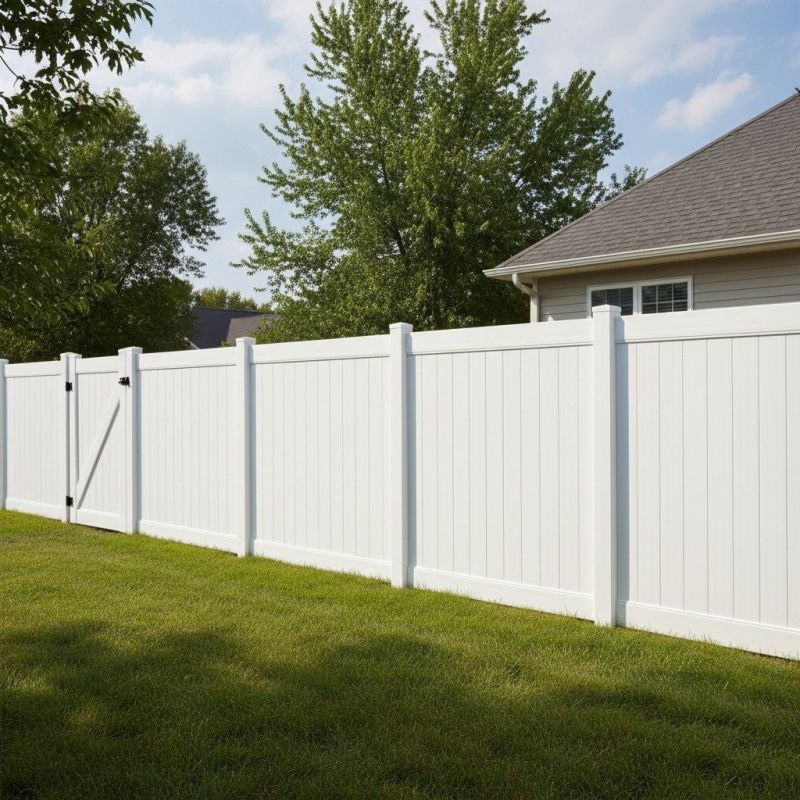 Privacy Fence Installation in Kenosha, WI