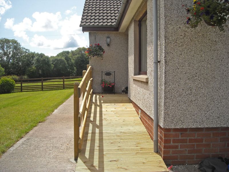 Wood Ramp Repair