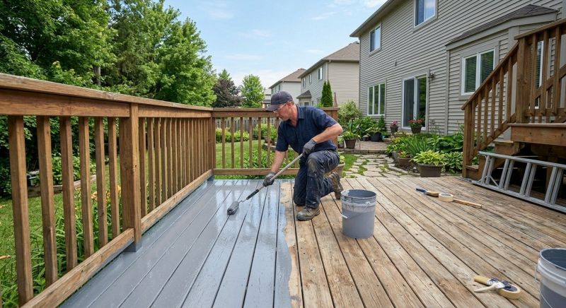 Balcony Waterproofing in Kitsap County, WA