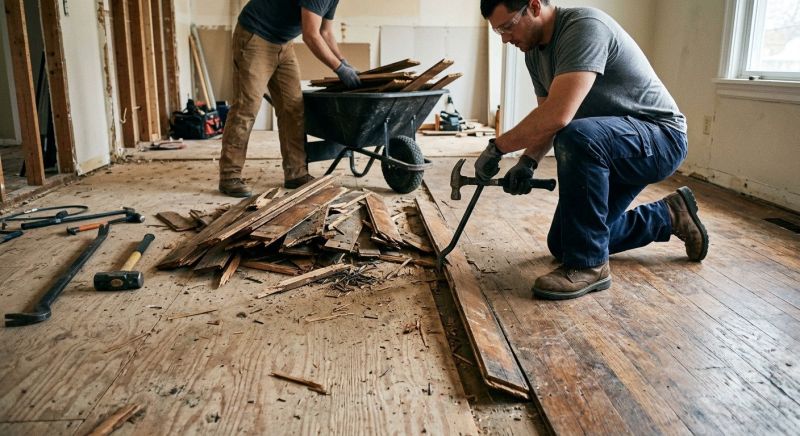Banister Removal in Alpharetta, GA