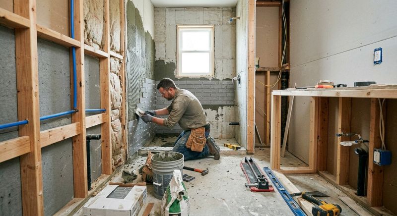 Bathroom Construction in Denver County, CO
