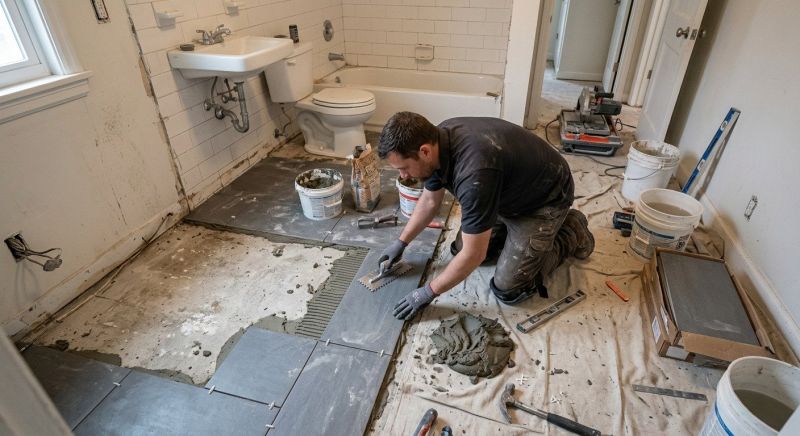Bathroom Construction in Santa Rosa, CA