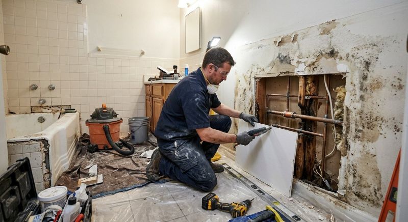 Bathroom Construction in Katy, TX