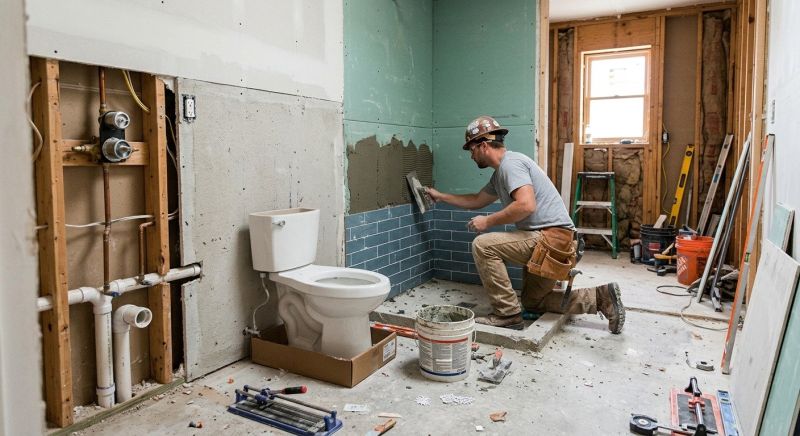 Bathroom Construction in Conroe, TX