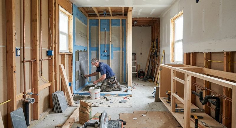 Bathroom Construction in Houston, TX