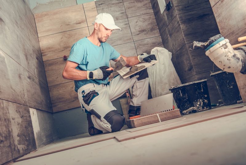 Bathroom Floor Replacement in Denver County, CO