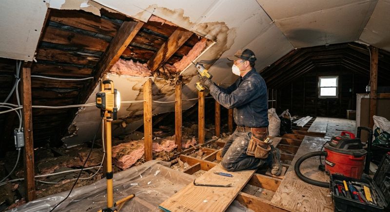 Building Damage Repair in Santa Rosa, CA