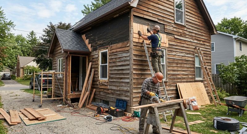 Building Damage Repair in Santa Rosa, CA