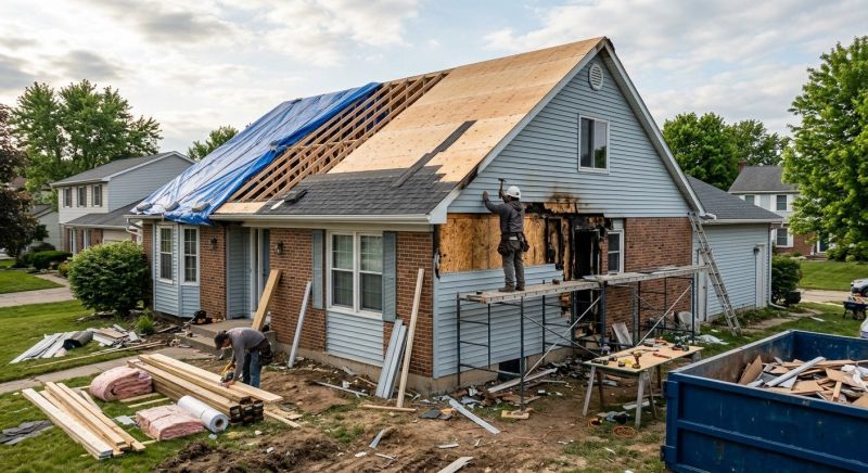 Building Damage Repair in Santa Rosa, CA