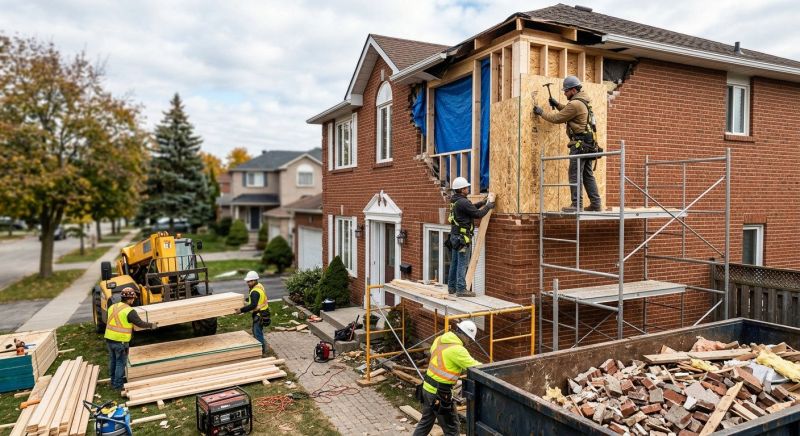 Building Repair Service in Littleton, CO