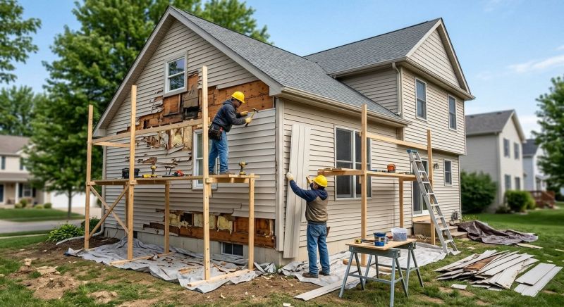 Building Repair Service in Santa Rosa, CA