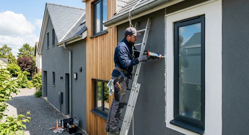 Caulking Replacement in Kansas City, KS