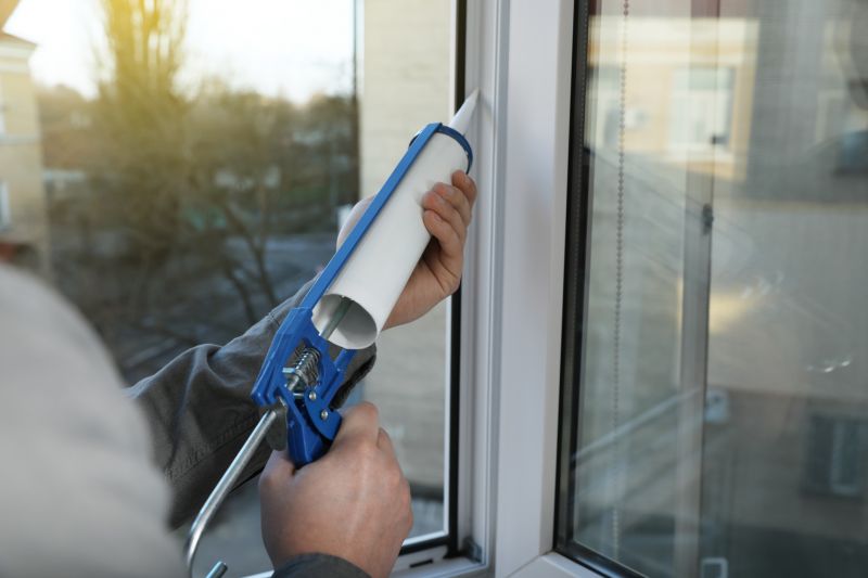 Caulking Replacement in Conroe, TX