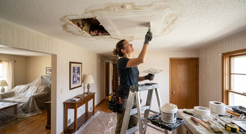 Ceiling Leak Repair Service in Charleston, SC