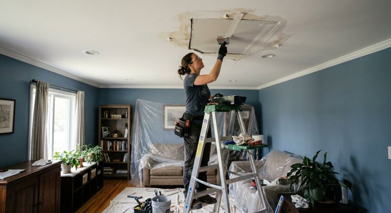 Ceiling Leak Repair Service in Denver County, CO