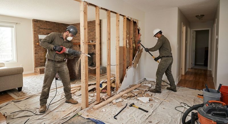 Ceiling Removal Service in Alpharetta, GA