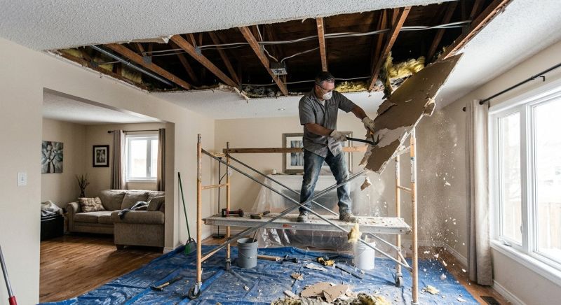 Ceiling Removal Service in Conroe, TX