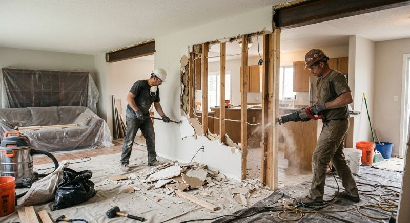 Ceiling Removal Service in Santa Rosa, CA