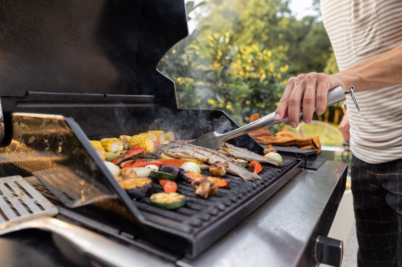 Charcoal Grill Assembly in Alpharetta, GA