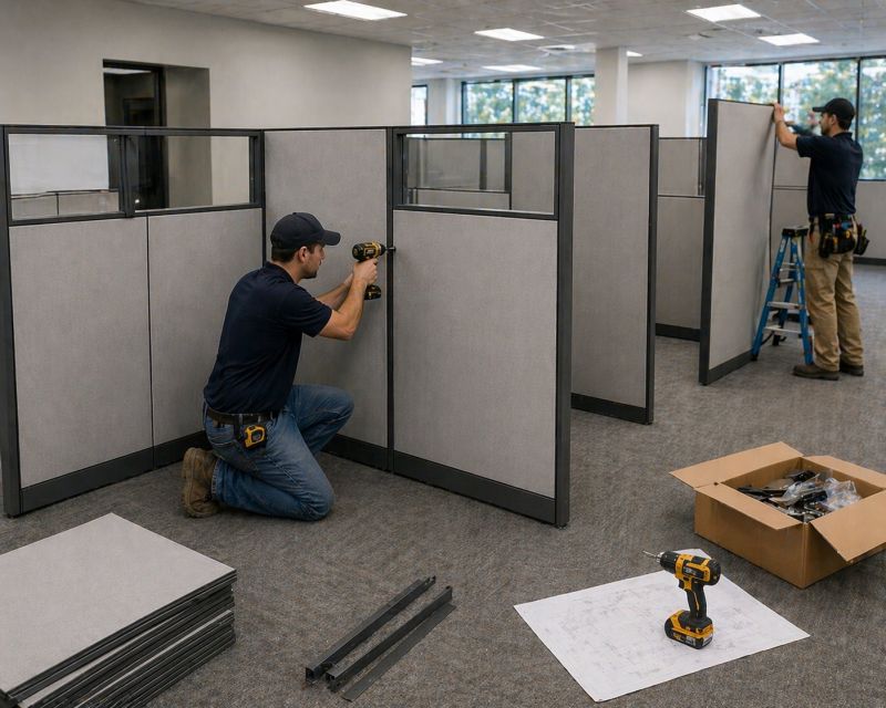 Commercial Furniture Assembly in Alpharetta, GA