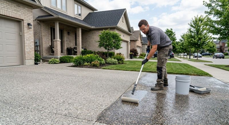 Concrete Sealing in Kitsap County, WA