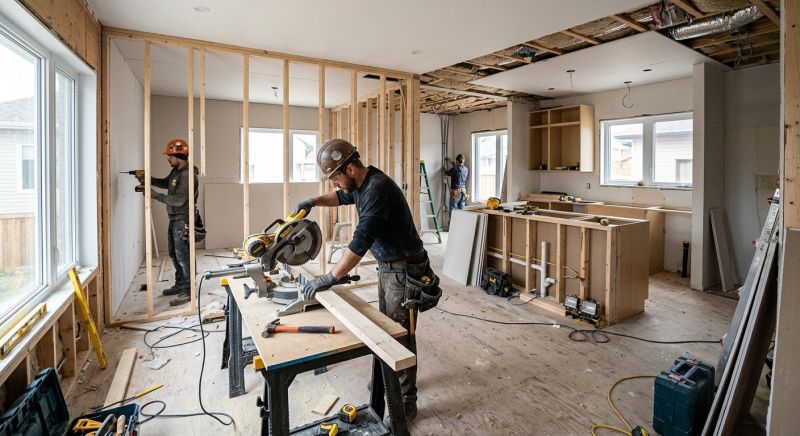 Construction Service in Katy, TX
