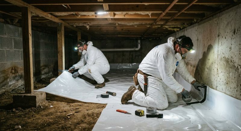 Crawl Space Remediation in Alpharetta, GA