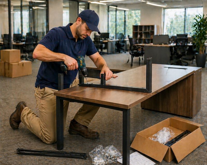 Cubicle Assembly in Kansas City, KS
