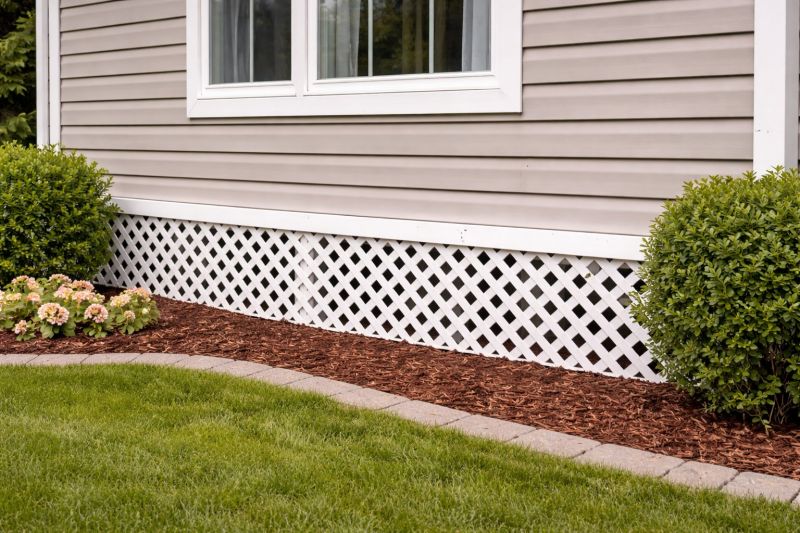 Deck Skirting Installation in Conroe, TX