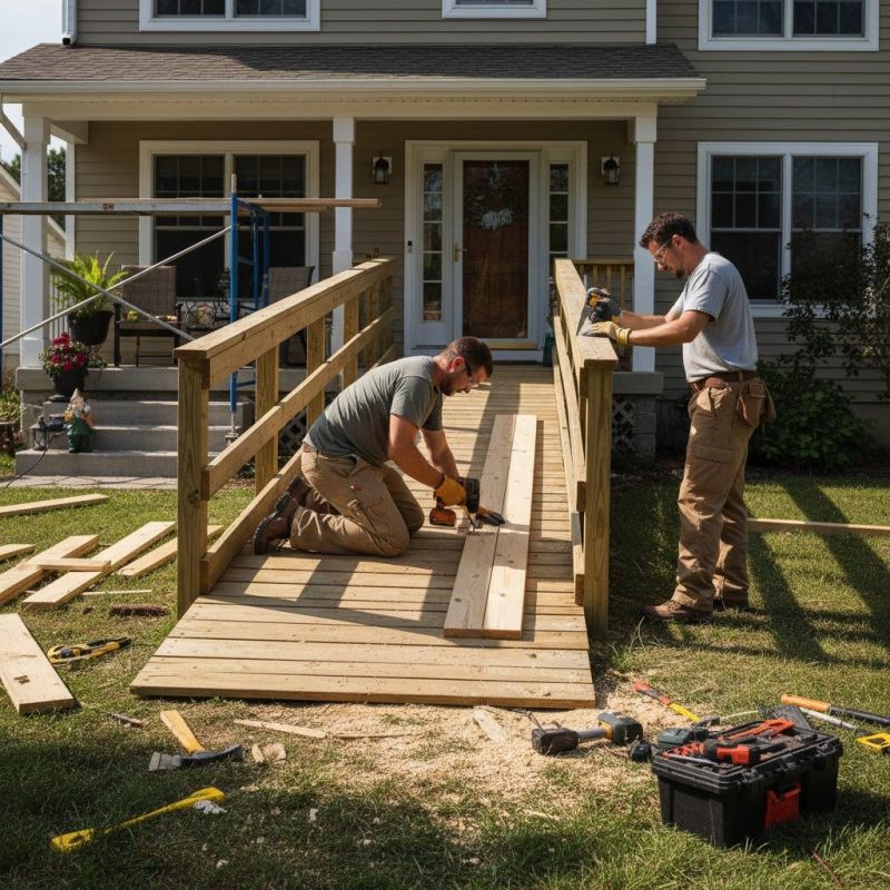 Disability Ramp Repair in Littleton, CO
