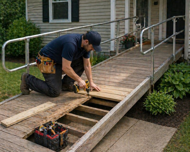 Disability Ramp Repair in Denver County, CO