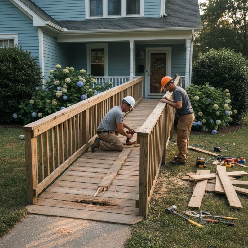 Disability Ramp Repair in Denver County, CO