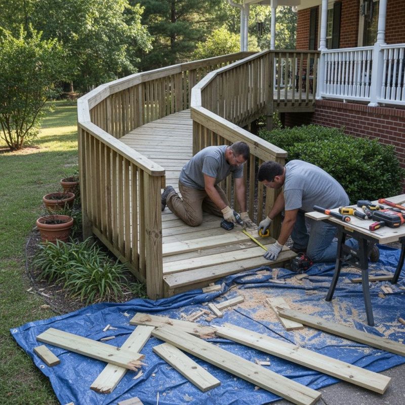 Disability Ramp Repair in Denver County, CO