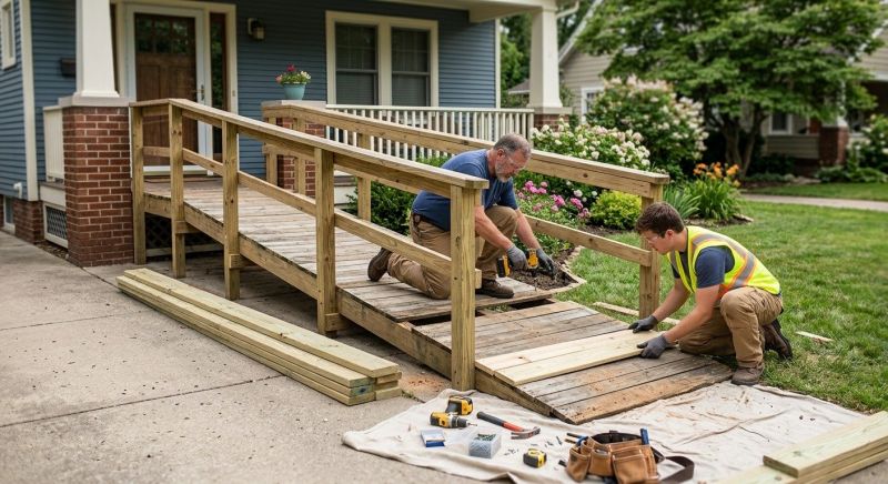 Disability Ramp Repair in Olathe, KS