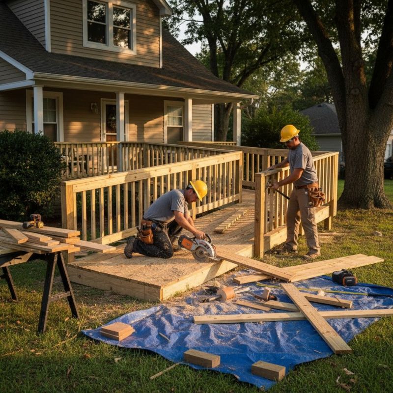 Disability Ramp Repair in Alpharetta, GA