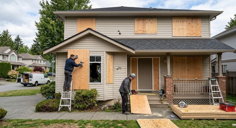 Emergency Board Up Service in Overland Park, KS