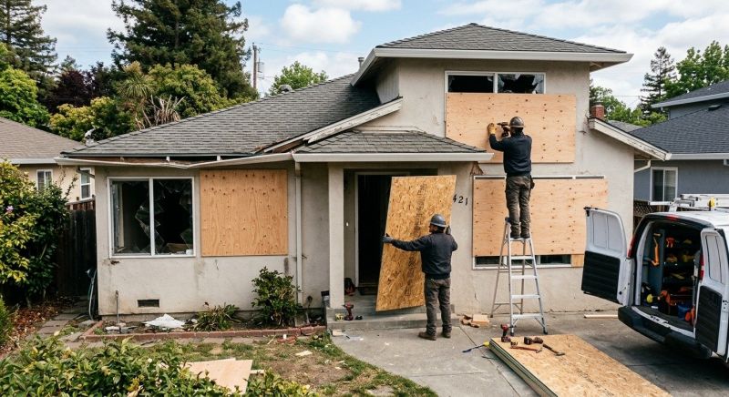 Emergency Board Up Service in Olathe, KS