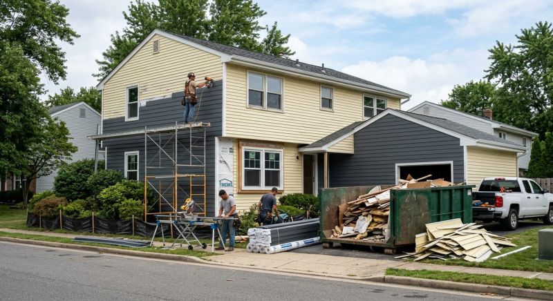 Exterior Remodeling in Houston, TX