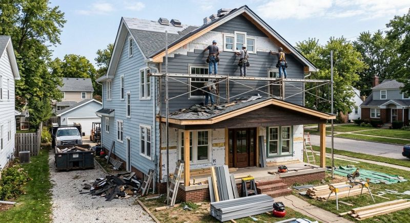 Exterior Remodeling in Denver County, CO