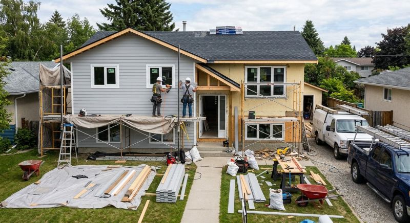 Exterior Remodeling in Conroe, TX