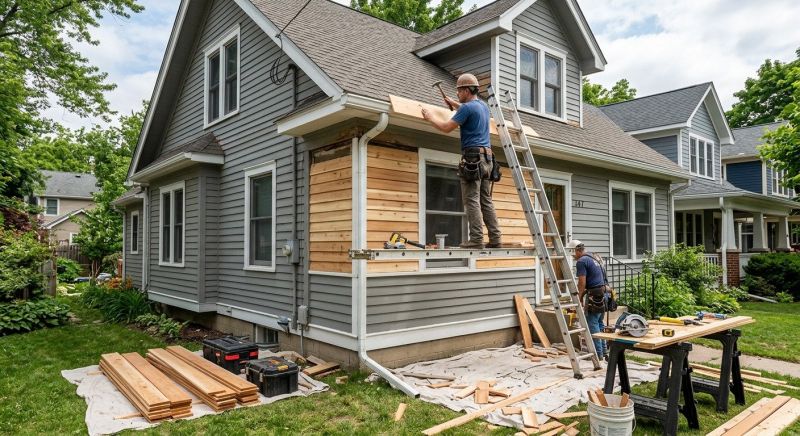 Exterior Remodeling in Conroe, TX